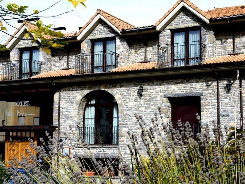 Hotel Villa Virginia Сабиньяниго Экстерьер фото